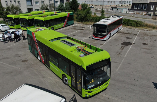 15 dakikalık şarjla 80 km yol gidecek! Türk mühendisler üretti! İşte Türkiye'nin ilk yerli elektrikli otobüsü