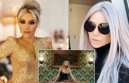 Mini şort giydi göğsünü açtı Ceylan yine bildiğiniz gibi! Estetikten tanınmıyordu bir de son haline bakın