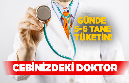 Cebinizdeki doktor! Kemik erimesini önlemek için günde 5 6 adet tüketin