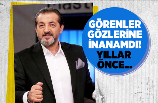 Görenler gözlerine inanamadı! Masterchef Mehmet Yalçınkaya'nın efsane değişimi!