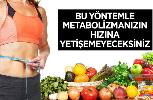 Metabolizmanızın hızına yetişemeyeceksiniz! Yemeklerden sonra bir bardak içen gözlerine inanamıyor