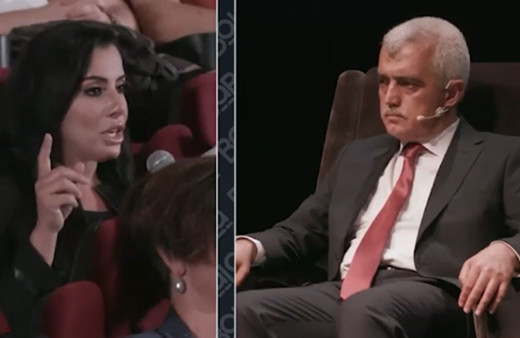 HDP'li Ömer Faruk Gergerlioğlu'na söylenen bu sözler sosyal medyada gündem oldu