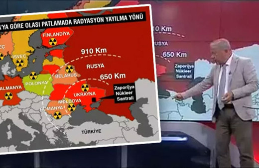 Zaporojya Nükleer santrali patlarsa İstanbul'u zehirler! Prof. Dr. Orhan Şen'den ürperten sözler