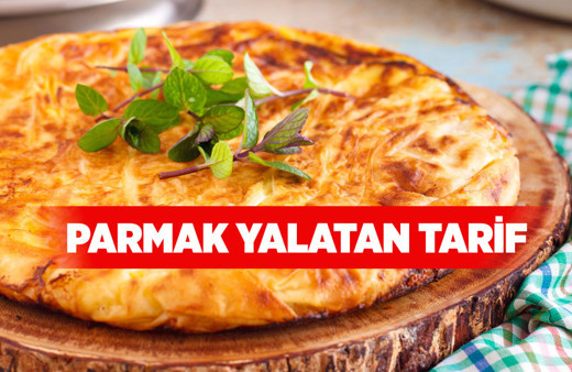 7 malzeme ile harikalar yaratın! Parmak yalatan Tava Böreği tarifi