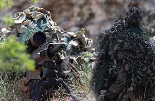 TSK'nın 'görünmeyenleri' sadece yüzde 10'u geçebiliyor işte Türk keskin nişancılar