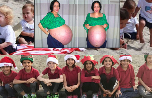 8 bebek doğurdu hepsi de birbirinden farklı babaları kim deniyordu anneye ahlaksız teklif