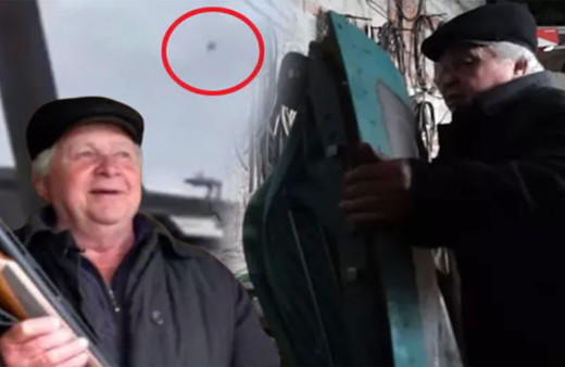 'Tüfeğiyle Rus savaş uçağını düşürdü' Dünya bu açıklamayı konuşuyor