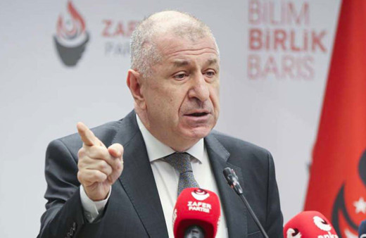 Ümit Özdağ 1.5 milyon Suriyeliye vatandaşlık verildiğini iddia etti! 6'lı Masa'yı sıkıştırdı