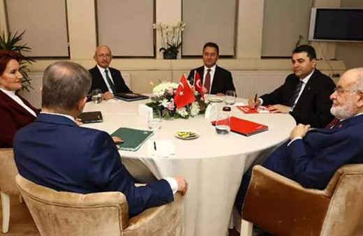 Altılı Masa'dan 'Hep Birlikte Güzel Yarınlara' videosu geldi!