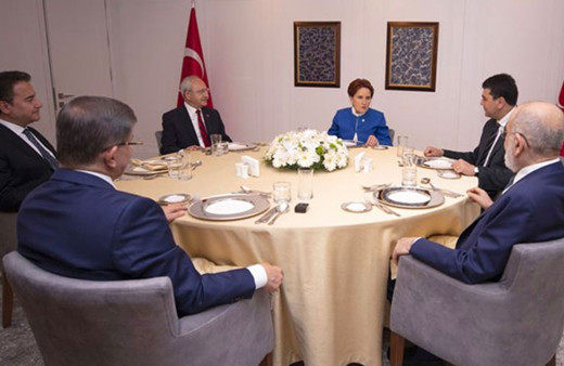 Altılı Masa son kez toplandı! Cumhurbaşkanı adayı belli olacak mı? Toplantı öncesi videolu mesaj