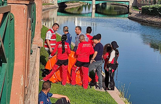 Eskişehir'de ekipler seferber oldu! Porsuk Çayı’nda cansız bedenine ulaşıldı