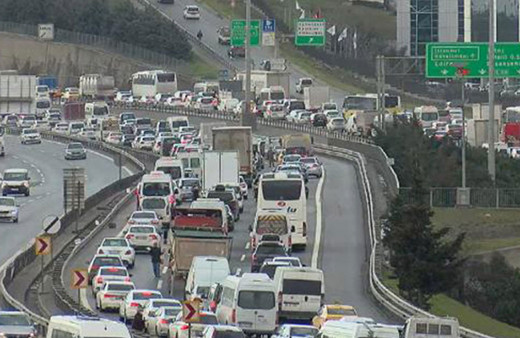 İstanbullular dikkat! O yollar 15 gün boyunca kapalı listeye bakmadan yola çıkmayın