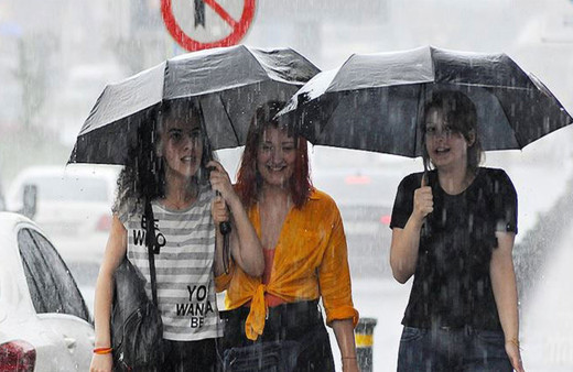 Meteoroloji uyardı! Çok fena sağanak geliyor: İstanbul, Çanakkale, Bursa, Sakarya dikkat!