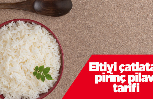 Tane tane dökülen pirinç pilavının sırrı buzlu suda! İşte eltinizi kıskandıracak pilav tarifi