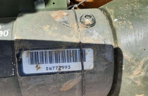 PKK sığınağında AT-4 füzesi yakalandı! İçişleri Bakanlığı duyurdu