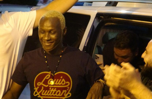 Trabzonspor'un eski yıldızı Yattara'nın yeni takımı olay