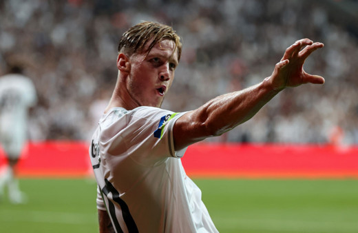 Wout Weghorst: "Tarif edilemez bir andı, hayatım boyunca unutmayacağım"