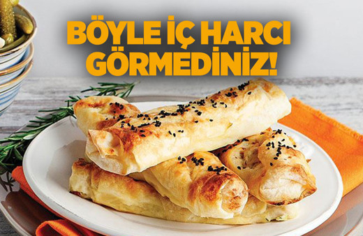Böyle iç harcı görmediniz! Beşamel soslu tavuklu sigara böreği çıtırlığıyla mest edecek