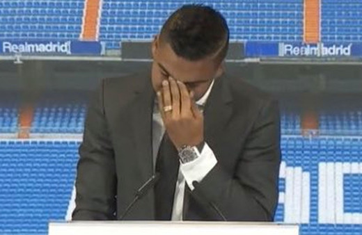 Casemiro Real Madrid'e gözyaşlarıyla veda etti
