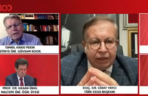 Cihat Yaycı Paşa'ya saygısızlık yaptı programı terketti