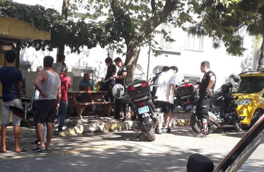 Görünce taksi durağını bastı! Bandırma'da ortalığı karıştıran cinsel içerikli mesajlar