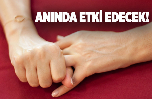 Yüzük parmağınızı kavrayıp tuttuğunuzda bakın ne oluyor? Anında etki edecek