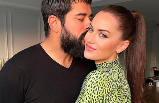 Fahriye Evcen ve Burak Özçivit'in dadı masrafı üçe katlanıyor! Bebeklerin ikiz olduğu ortaya çıktı