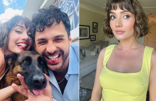 Dizi gitti dostluk bitti! Sevda Erginci dizi biter bitmez sosyal medyadan partnerini sildi