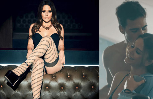 Şarkıcı Simge'nin klibindeki cesur sahneler şok etti! Birde 150 Bin TL ödemiş