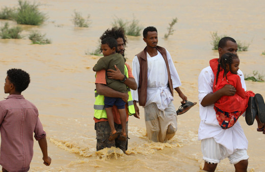 Sudan’daki seller nedeniyle OHAL ilan edildi: Can kaybı 80’e yükseldi