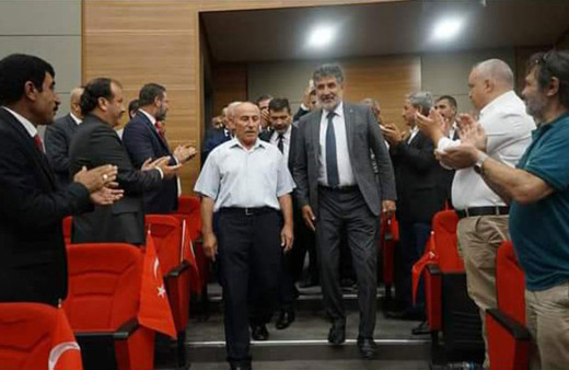 Muhsin Yazıcıoğlu'nun ağabeyi yeni partisini seçti! Yusuf Yazıcıoğlu MYP Kongresi'nde