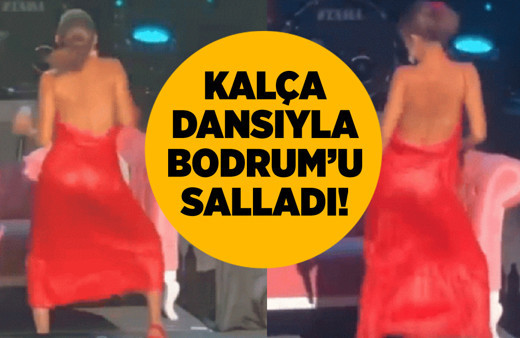 Yıldız Tilbe izleyenlerin ağzını bir metre açık bıraktı! Kalça dansıyla Bodrum'u salladı