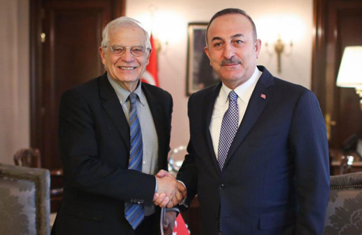 Borrell: Türkiye, savaşı durdurmak için Rusya üzerindeki etkisini kullanabilmeli