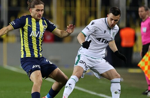 Konyaspor-Fenerbahçe maçının yeri değişti