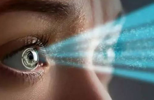 Black Mirror filmi gerçek oluyor! Gözlerinizle 4K video çekebilir hatta internete bağlanabilirsiniz