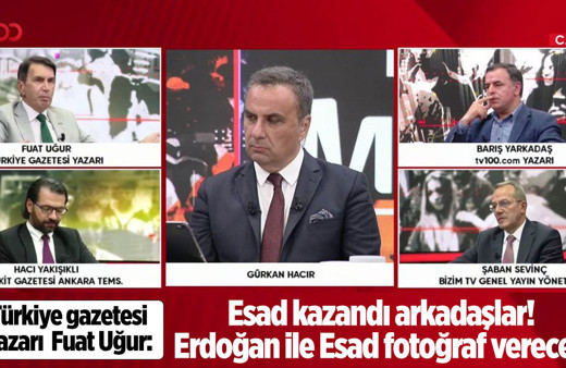 'Beşar Esad kazandı! Esad ile Erdoğan aynı karede fotoğraf verecek'