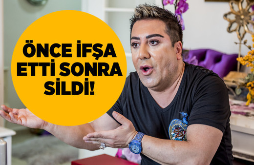 Murat Övünç oğlunu ifşa etti! Apar topar sildi ama olay paylaşımı herkes gördü