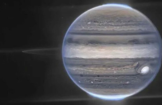 James Webb teleskobu bu sefer Jüpiter'i görüntüledi