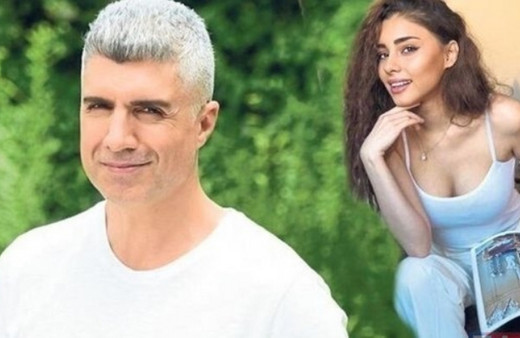 Özcan Deniz'den genç sevgilisine yaptığı doğum günüyle tiye alındı! "5 yaşındaki çocuk pastası"