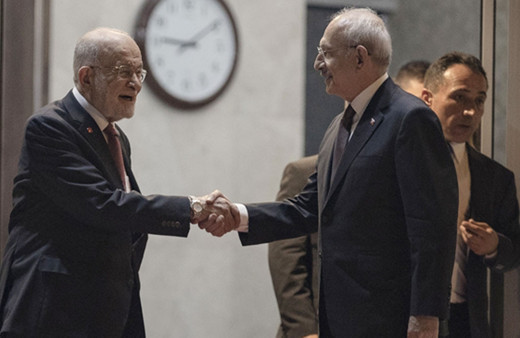 Altılı masa toplantısından sızdı ortak aday önceden bilecek