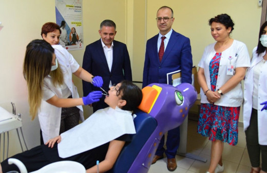 Aile diş hekimleri dönemi pilot il Kırşehir'de uygulama başladı