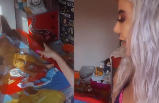 İşte Benim Stilim yarışmacısı Nazlı Hamarat'tan skandal paylaşım: "Sidikli uyan, hala altına yapıyorsun"