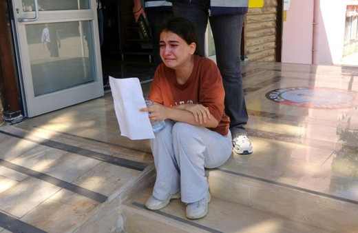 Üniversite sınavı girişinde Türkiye'yi ağlatan Ayşe Sabancalı'dan haber var