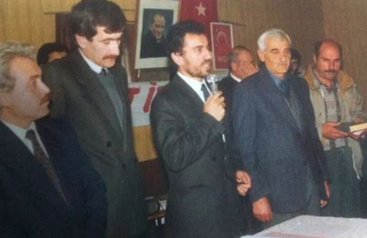 Türkiye siyasetinin daha önce çok nadir gördüğünüz arşiv fotoğrafları