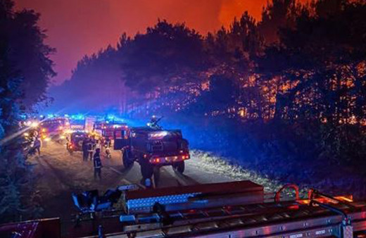 Fransızlar şok oldu! Yangınları çıkaranın kimliği şaşkına çevirdi