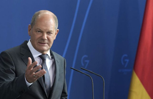 Scholz: Ukrayna'nın AB'de sağlam bir yeri var silah göndermeyi sürdüreceğiz