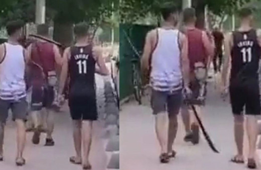 "Eskişehir'de sokakta yabancı uyruklu 3 kişi kılıçla geziyor..." iddialarına Başsavcılık'tan açıklama geldi