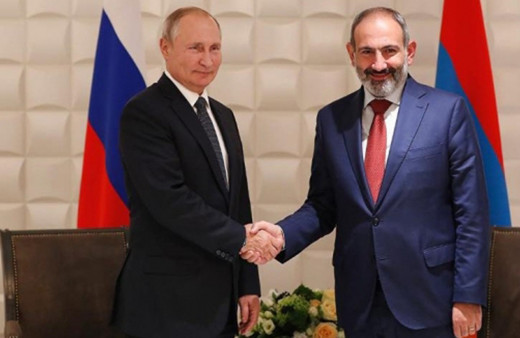 Rusya ve Ermenistan arasında flaş Karabağ görüşmesi