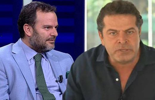 Cüneyt Özdemir ile Kemal Öztürk birbirine girdi! 'Gazeteci değilsin! HOŞT...'