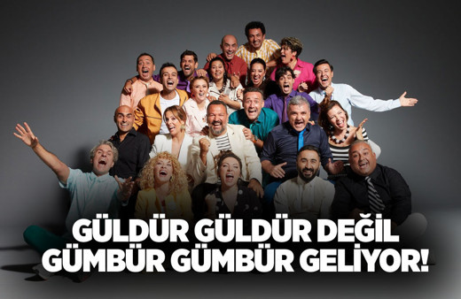 Güldür Güldür'de gidenlerin yeri doluyor! O 3 ünlü ismi görünce çok şaşıracaksınız